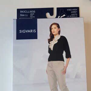 Sigvaris Medical Compression Hosiery / Knee-High / LL / Nude / 843CLLW35